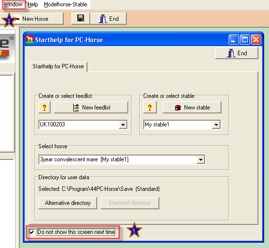 44-319 startwindow